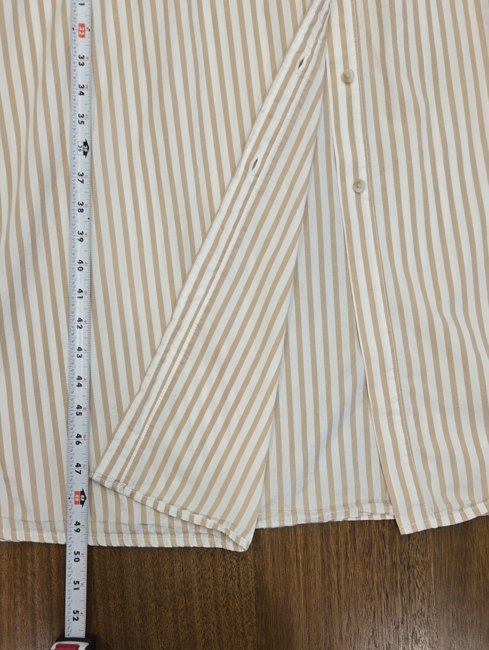 Long Sleeve Cinch Waist Maxi Shirtdress - Picture 4 of 14